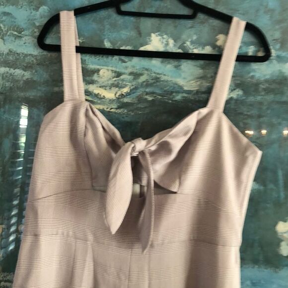 WAYF Roxy Glen Plaid Jumpsuit Size XL - Picture 5 of 8